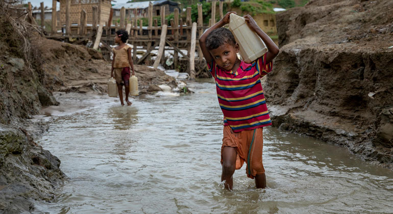 UNICEF/UN0226388/Brown | Bangladesh - Bibi Achiya, 10 Jahre.
