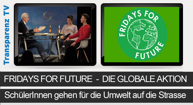 transparenztv.com | Es war der bislang größte der wöchentlichen Schulstreiks für den Klimaschutz. Deutschland gehört zu den Ländern, in denen die Bewegung "Fridays for Future" besonders stark ist. Deren Initiatorin Greta Thunberg wurde nun für den Friedensnobelpreis vorgeschlagen.
