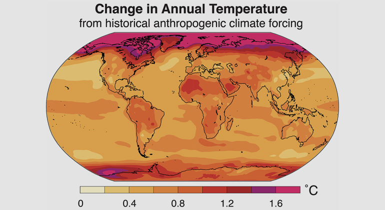 Noah Diffenbaugh and Marshall Burke | An analysis by Noah Diffenbaugh and Marshall Burke shows that warming that has already happened – 1 degree Celsius or 1.8 degrees Fahrenheit globally above the pre-Industrial average – has increased economic inequality around the world