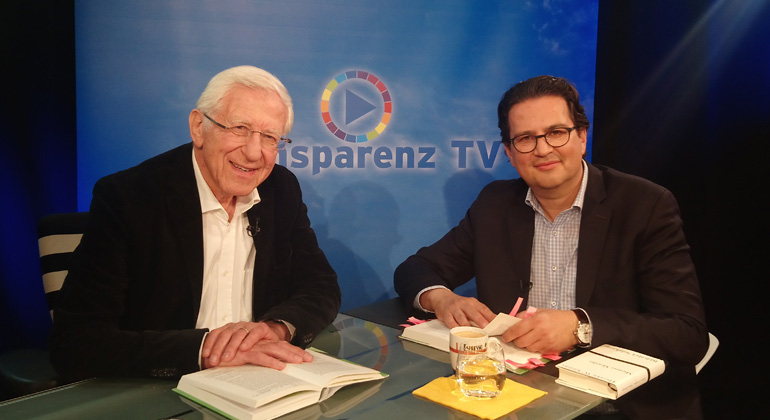 Bigi Alt | Franz Alt und Frank Farenski von Transparenz TV