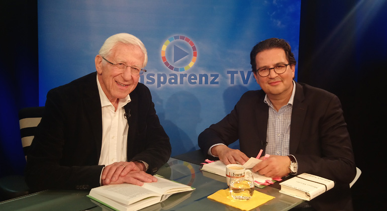 Bigi Alt | Franz Alt und Frank Farenski von Transparenz TV