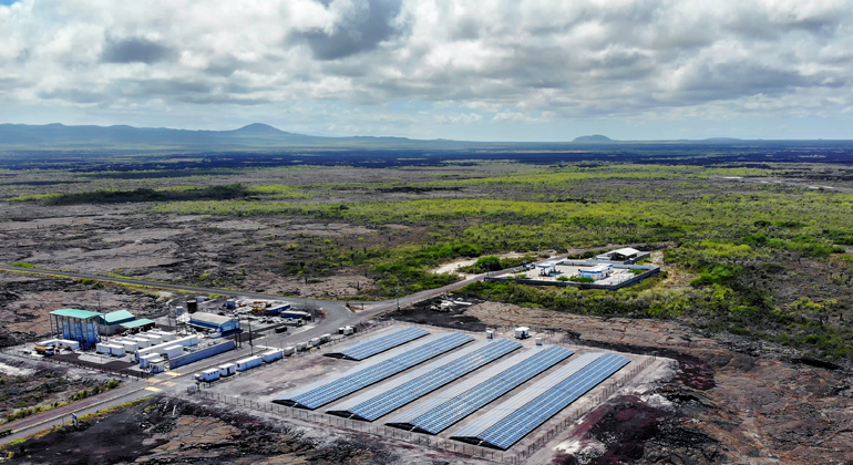 Siemens | Siemens stellt Erneuerbare Energien auf Galapagos zur Verfügung