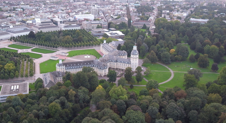 Sebastian Mang | KIT | Städtische Park- oder Waldflächen wie hier im Karlsruher Schlossgarten sind für ein gutes Stadtklima wichtiger denn je