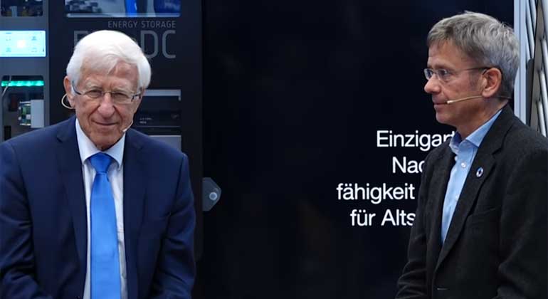 transparenztv.com | Screenshot | Franz Alt mit Stefan Rahmstorf