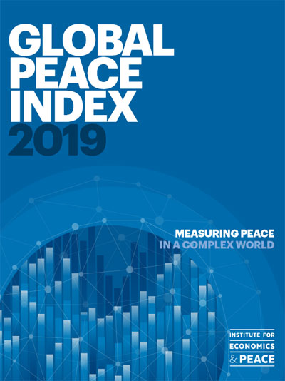 Global Peace Index (GPI) | In addition to existing conflicts, terrorism and military spending, the index is also compiled of the number of firearms, murders, refugees and the prison population, to the economic consequences of violence and global warming. The latter not only leads to migration, but also to conflicts.