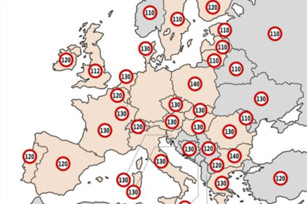 Landesnaturschutzverband Baden-Württemberg | In fast allen Ländern der Welt gilt ein Tempolimit. In Europa ist Deutschland das einzige Land ohne.