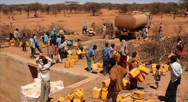 oxfam.org | Pablo Tosco | Das Risiko für Konflikte kann durch extreme Wetterereignisse und Wasserknappheit verschärft werden.