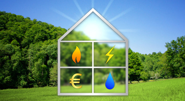 Fotolia.com | Mimi-Potter | Zu den erneuerbaren Energien zählen Geothermie, Umweltthermie, Solarthermie, Holz, Biogas/Biomethan sowie sonstige Biomasse. Zu den konventionellen Energien zählen Öl, Gas und Strom. Fernwärme stellt eine weitere Energiequelle dar.