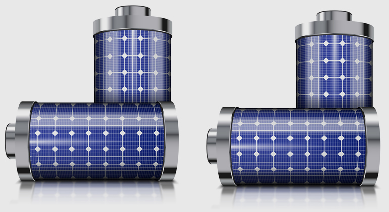 Solarbatterie-Boom
