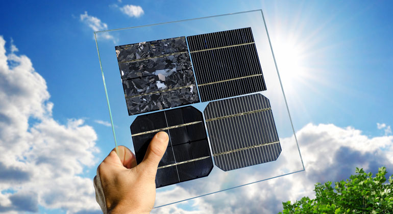 Fotolia.com | Petair | Große Hitze verringert Effizienz und Wirkungsgrad von Solarzellen, denn wenn Solarzellen heiß werden, nimmt ihre Spannung ab. Dabei besitzt gerade Wärme sehr viel Energie, die bislang ungenutzt verloren geht. Bislang, denn Forscher der US-amerikanischen Rice University in Houston haben eine Methode entwickelt, bei der Solarzellen auch die Energie aus Wärme aufnehmen können.