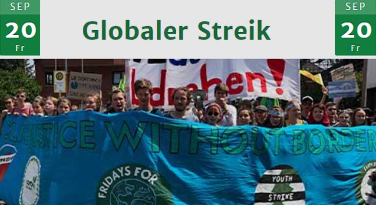 fridaysforfuture.de | #ALLEFÜRSKLIMA