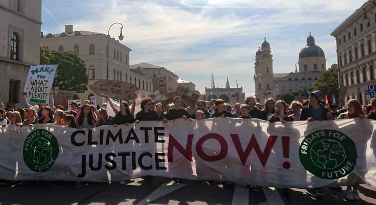 Caren Alt | Fridays for Future in München 20.09.2019