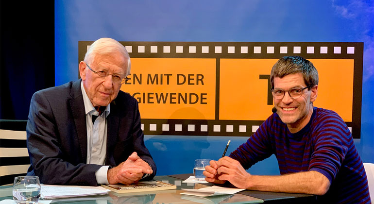 transparenztv.com | Franz Alt und Marcel Neudeck