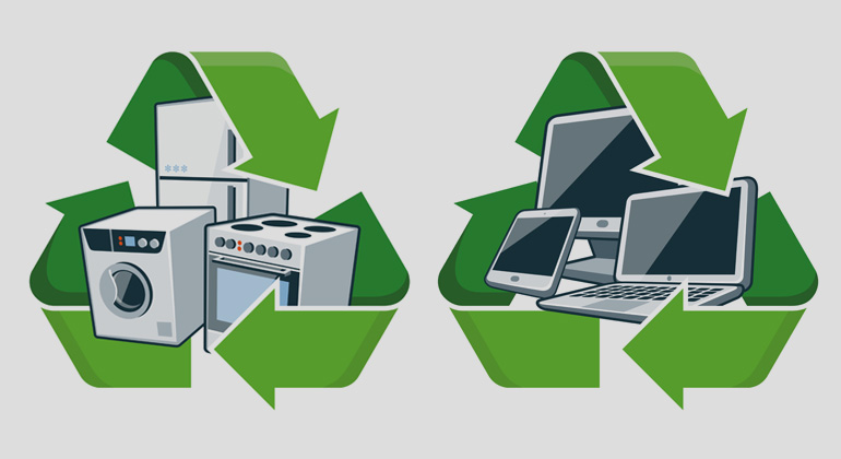 New Research Project IRVE for Innovative Recycling of E-Waste