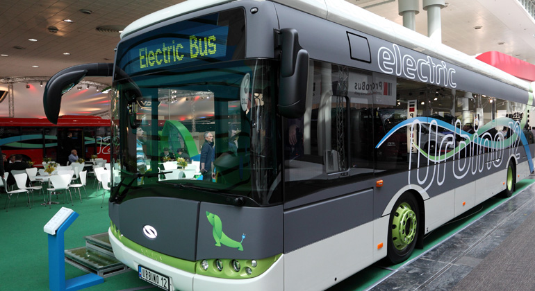 Electric buses take new forms