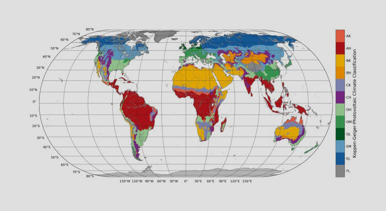 sciencedirect.com | "Methodology of Köppen-Geiger-Photovoltaic climate classification and implications to worldwide mapping of PV system performance"