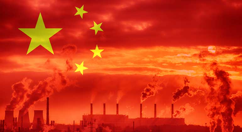 China: Bis 2050 netto null C02-Emissionen?