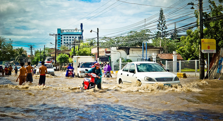 The Human cost of Weather related Disasters