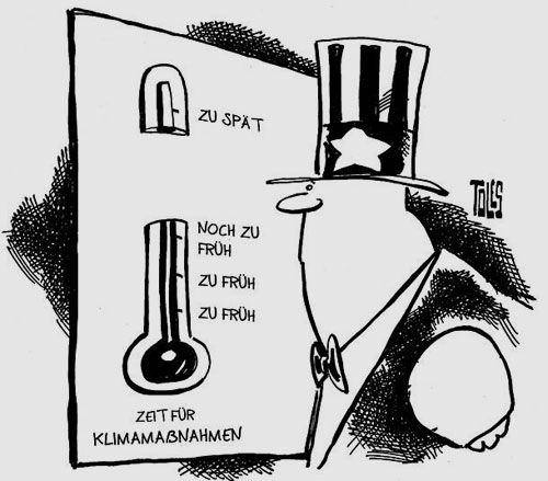 Entnommen aus „Der Tollhauseffekt“ (2018), © 2016 Michael E. Mann and Tom Toles, All rights reserved