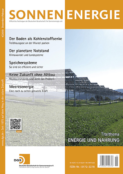 dgs.de / Sonnenenergie 04/2019