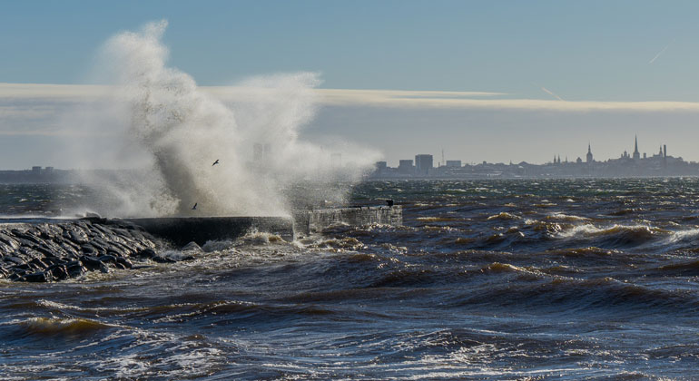 Being prepared for storm surges on the Baltic Sea coast