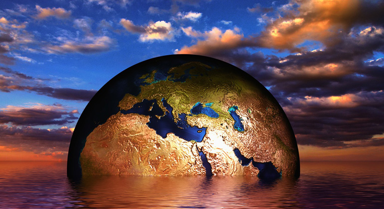 Jahresrückblick 2021- Teil II: Die Erde im Klimastress