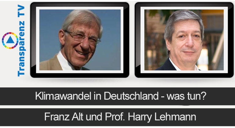 Franz Alt und Prof. Harry Lehmann (Foto: Steffen Proske)