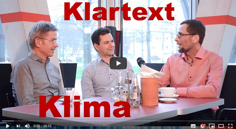 Neues Video von Volker Quaschning: „Klartext Klima“