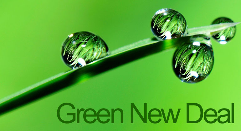 Green New Deal – Chance für ein ökologisches Wirtschaftswunder