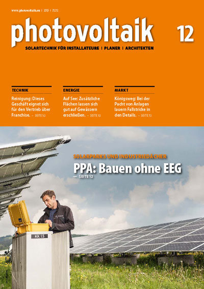 photovoltaik.eu | PV 12-2019