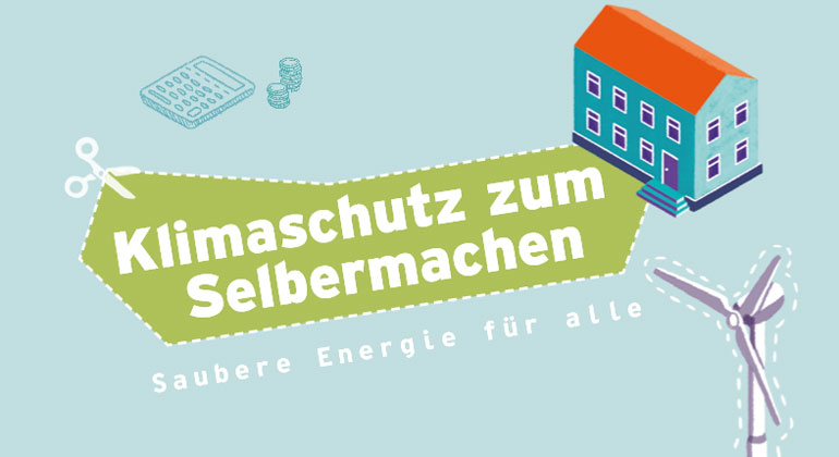 buendnis-buergerenergie.de | Die Broschüre "Klimaschutz zum Selbermachen - saubere Energie für alle" - Das Bündnis Bürgerenergie, richtetsich mit dieser Broschüre an Bürger*innen und Gemeinden, die Klimaschutz als wichtiges Thema erkannt haben und machen bewusst, wie wichtig eine nachhaltige, saubere Energieversorgung für das Klima ist. Mit dieser Broschüre will das Bündnis Lust auf Energiewende verbreiten und den Menschen Möglichkeiten aufzeigen, selbst Teil der Energiewende zu werden in den Bereichen Strom, Mobilität und Wärme. Die Chancen der Energiewende sehen und nutzen, ist die Devise!