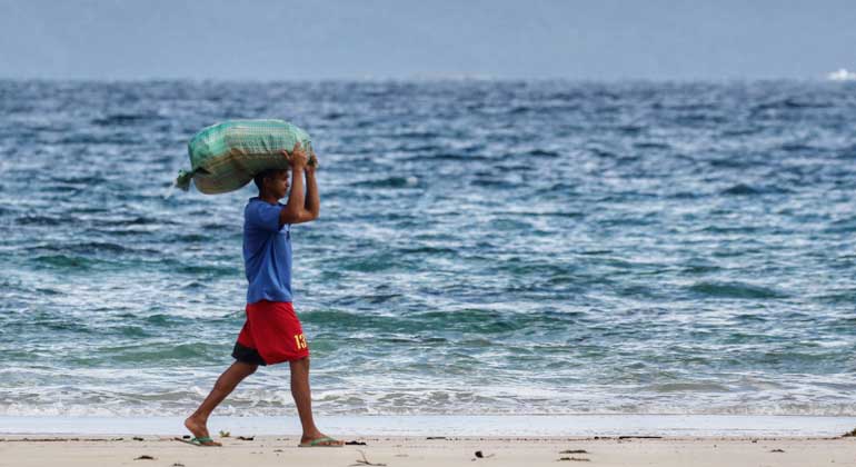 english.cas.cn | ZHU Jiang | Ocean warming poses a threat to food security and people’s livelihoods.