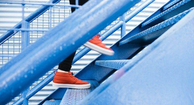 Das Zufußgehen als umweltfreundlichste Verkehrsform