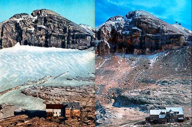 gletscherarchiv.de | Gletscherschwund-Boé-Gletscher-1905-und-2003