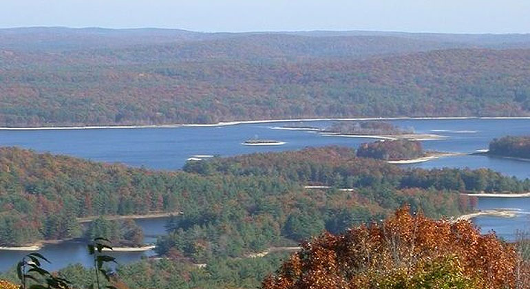 Harvard Forest | Harvard Forest - in dem Freiland-Forstlabor der US-amerikanischen Harvard University wird seit mehr als hundert Jahren unter anderem der Klimawandel erforscht.