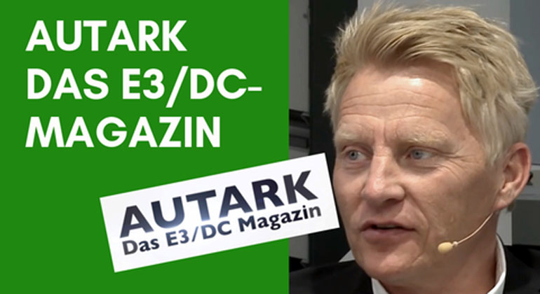 transparenztv.com | AUTARK - Das E3/DC-Magazin am Donnerstag, 29.3.2020 | 20:30 Uhr bei TransparenzTV