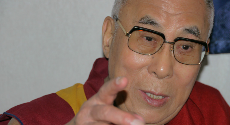 Bigi Alt | His Holiness the Dalai Lama