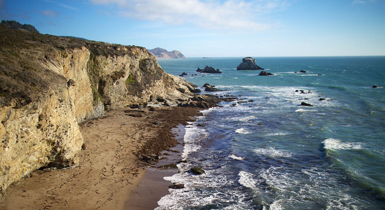 World’s sandy beaches under threat from climate change