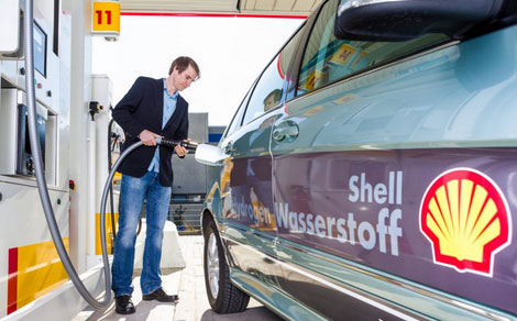Shell Deutschland | Shell-Wasserstoff-Tankstelle