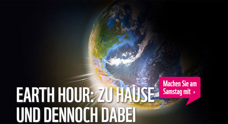 WWF | Earth Hour 2020 - Time to Act!*für einen lebendigen Planeten