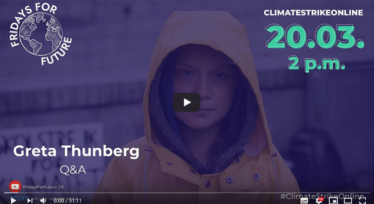 fridaysforfuture.de | Screenshot