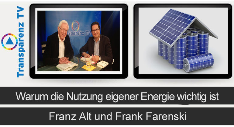 Franz Alt: Warum die Nutzung eigener Energie wichtig ist