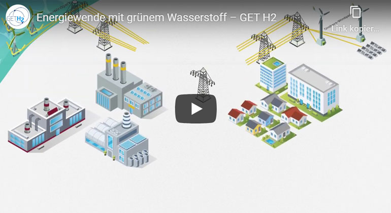 Initiative GET H2: Energiewende mit Wasserstoff