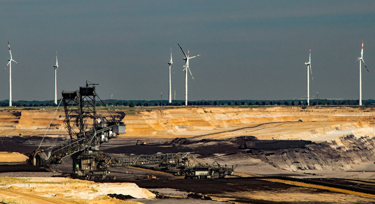 DIW-Studie: Erweiterung des Braunkohle-Tagebaus Garzweiler energiewirtschaftlich unnötig