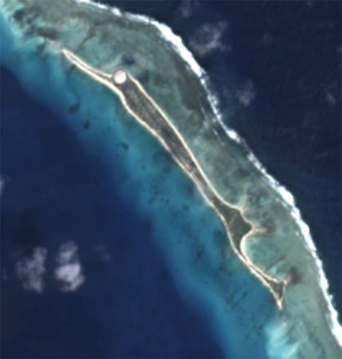 Runit Island Satellite Image | NASA / Public domain