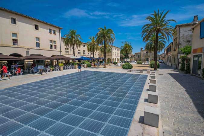 platiosolar.com | Platio Solar Pavement bietet Smart Cities einen intelligenten, raumsparenden und nachhaltigen Weg,