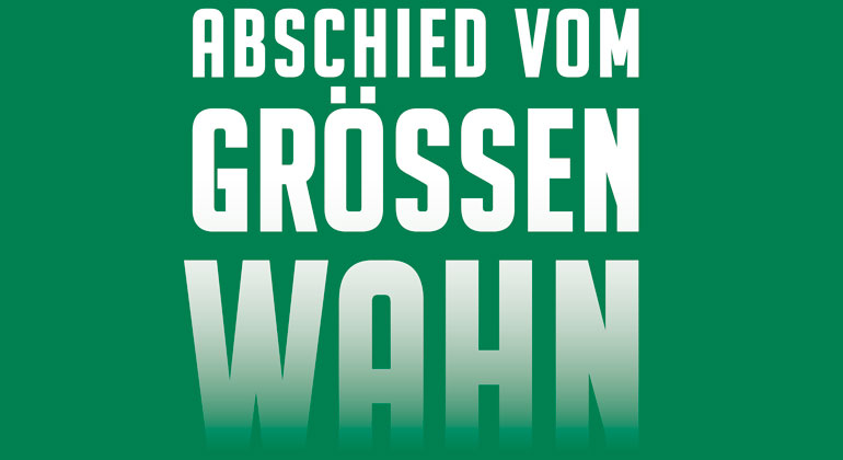 oekom verlag 2020 | Ute Scheub, Christian Küttner "Abschied vom Größenwahn - Wie wir zu einem menschlichen Maß finden"