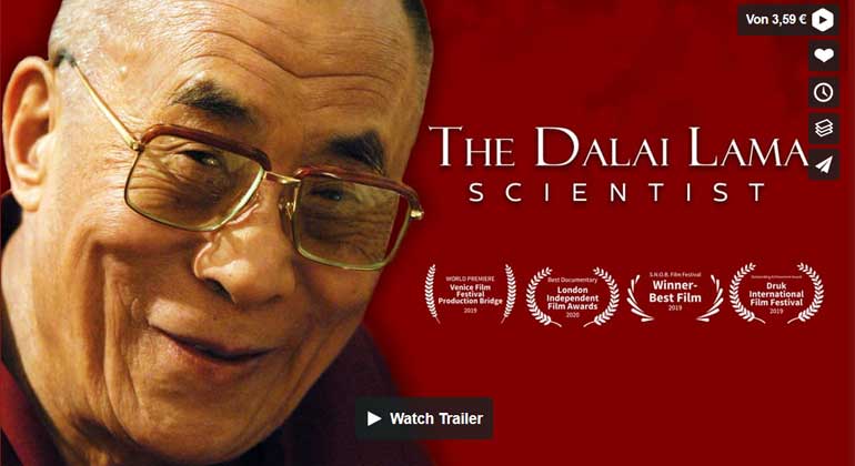 “The Dalai Lama — Scientist” to be offered free to view in honor of The Dalai Lama’s 85th birthday