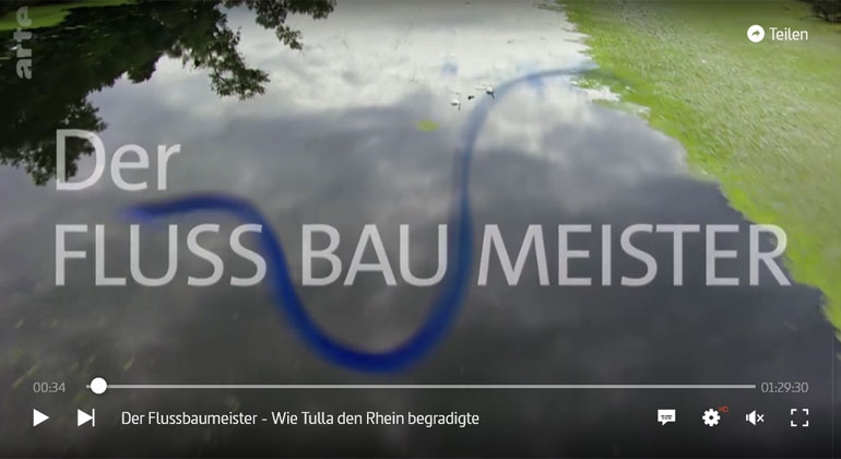 Der Flussbaumeister: Wie Tulla den Rhein begradigte