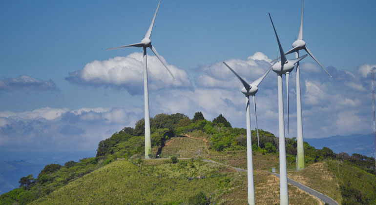 Moderne Windräder können Rückgang der globalen Windressource mehr als ausgleichen